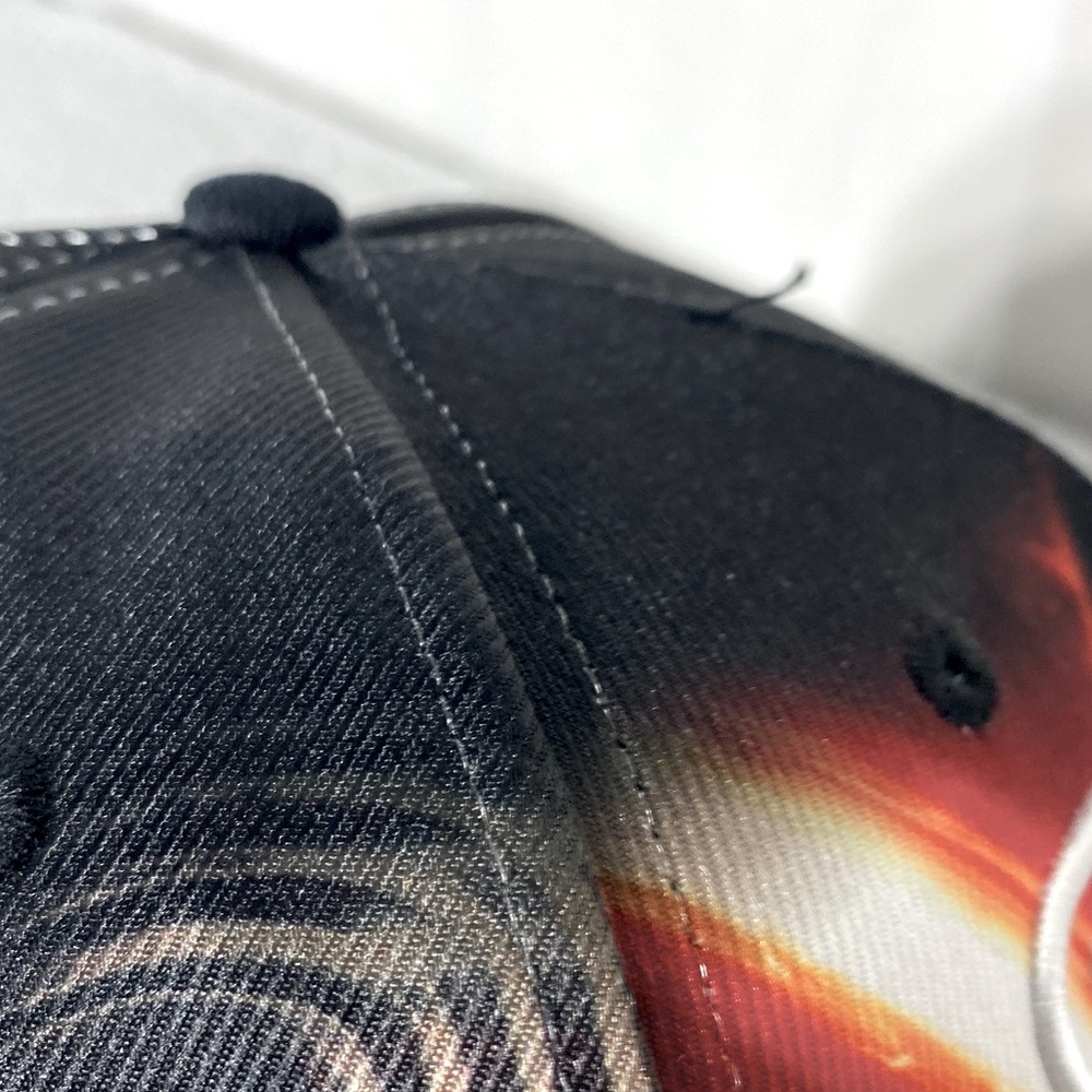 Star Wars Embroidered Kylo Ren Sublimated Snap Back Hat - Picture 12 of 13